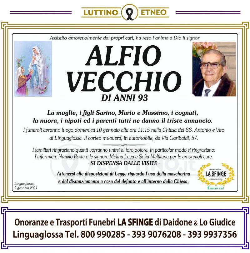 Alfio  Vecchio 